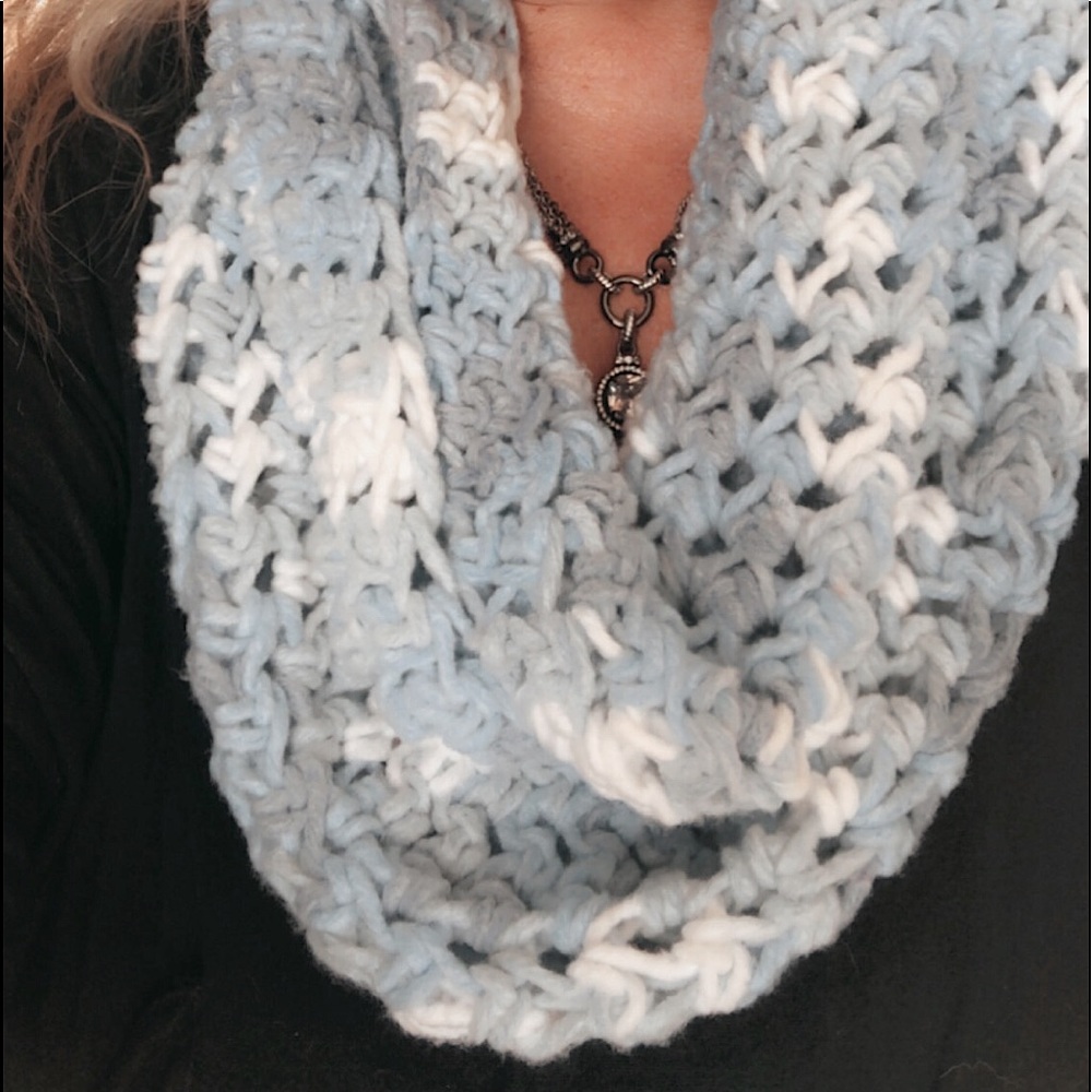 Chunky scarf
